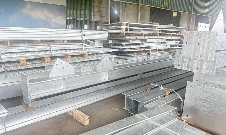 Gia Công Kết Cấu Thép