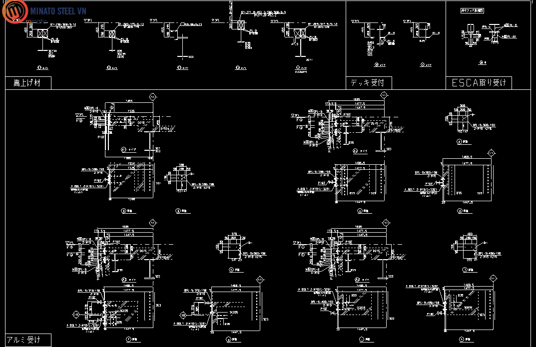 Hướng dẫn cách đọc bản vẽ kết cấu thép từ A-Z